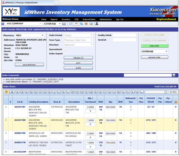 Pharmaceutical Inventory Management System | SSETechnologies.com