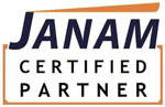 Janam Certified Partner Logo