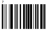 7 barcode