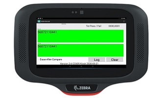 Golden Barcode Comparison Scanner GB600