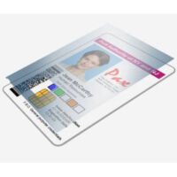 Zebra Card Laminates and Overlays