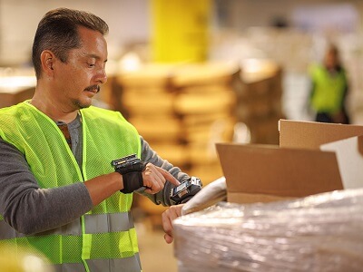 Warehouse Wearable Scanning