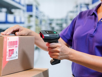 Handheld Warehouse Scanning