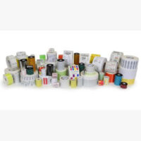Zebra Bar Code Labels and Paper