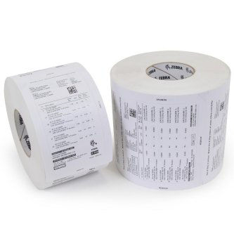 Zebra Tabletop Labels 10006703