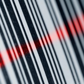 Barcode Close Up